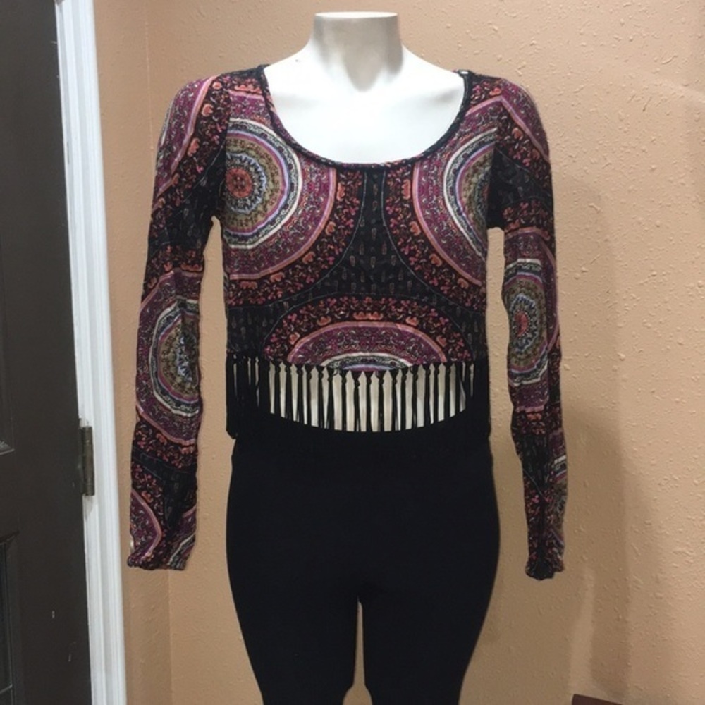 Gypsy warrior crop top